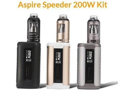 Speeder 200W Starter Kit - Aspire I Vape Kit I Breazy.com