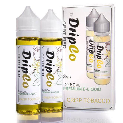 Crisp Tobacco - The Drip Company Certified E Liquid