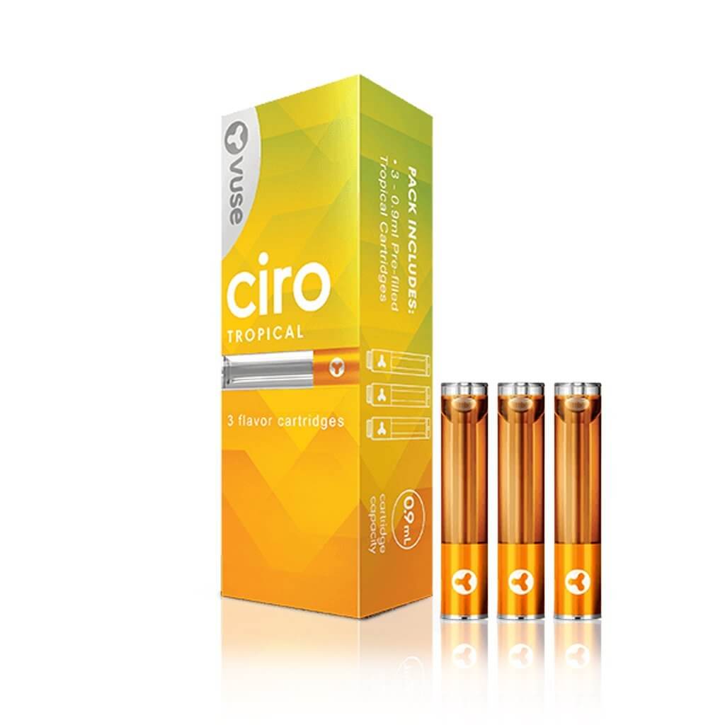 Ciro Tropical Cartridges - VUSE | Breazy.com