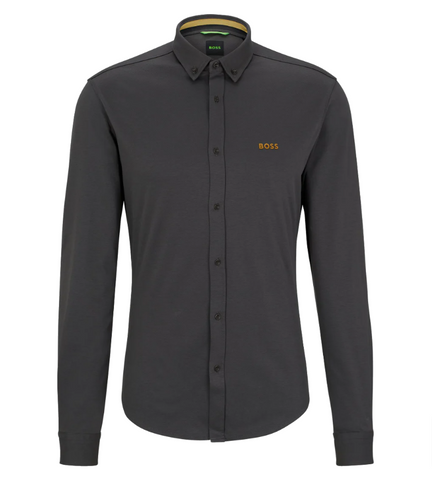 Boss Green Biado_R Button-Down Regular Fit Shirt