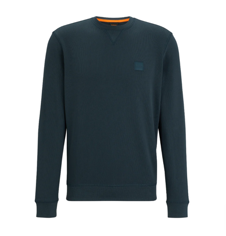 Boss Orange Westart Relaxed-Fit Cotton Sweatshirt