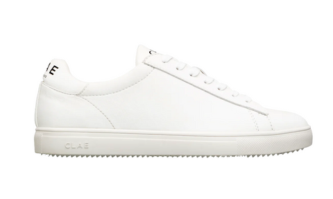 CLAE Bradley Trainer Triple White Veg