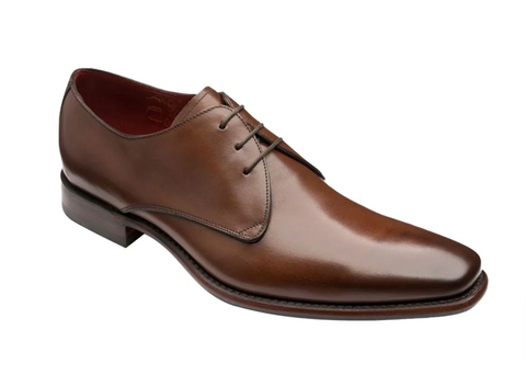 Loake Bresser Plain Derby Shoe