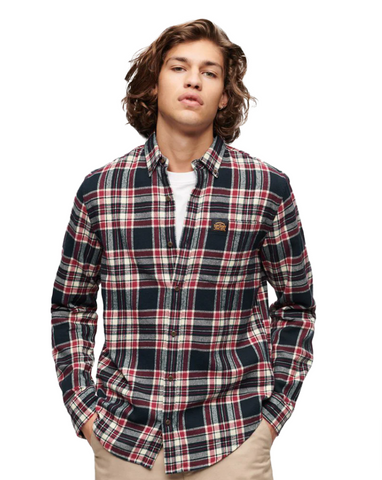 Superdry Organic Cotton Lumber Jack Check Shirt