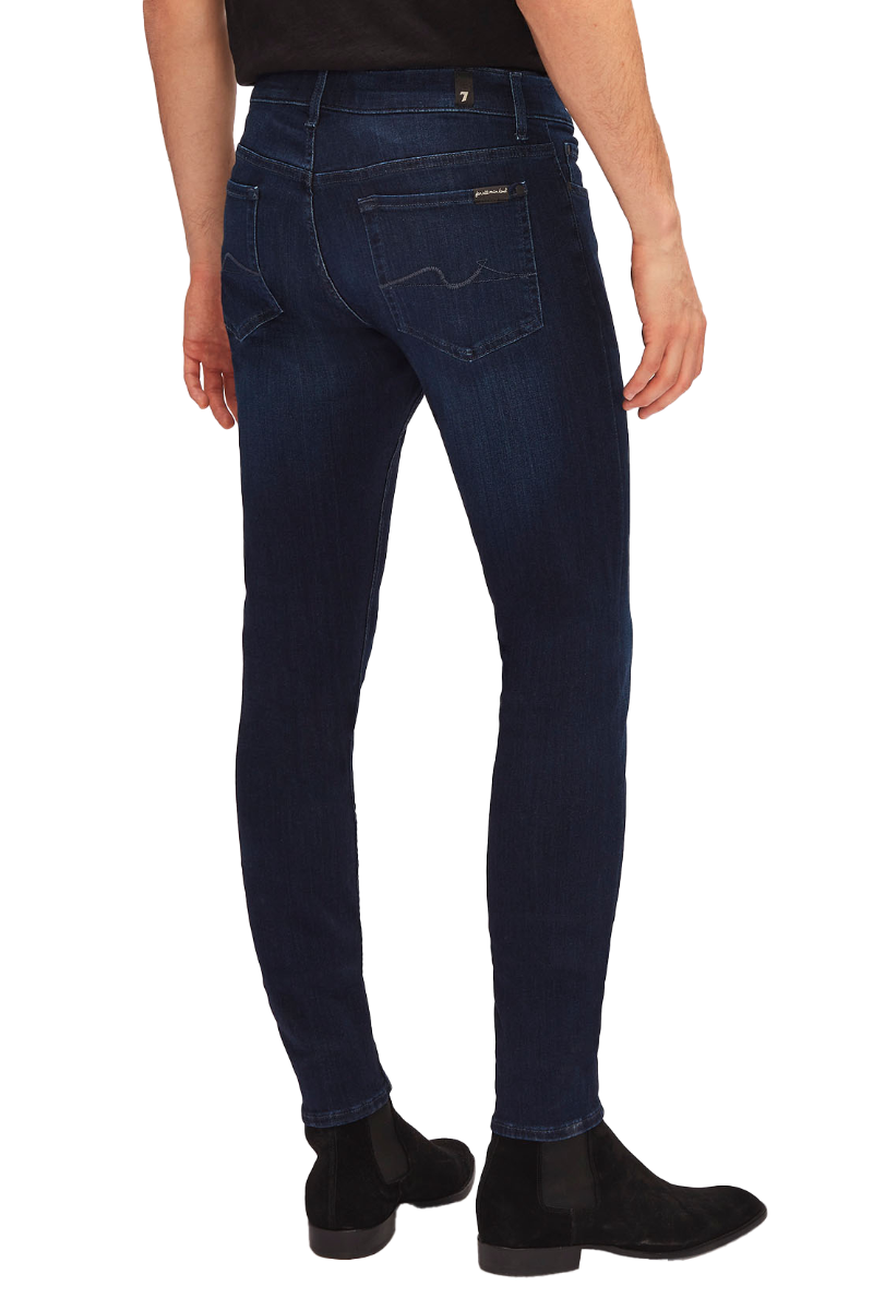 7 for all Mankind Slimmy Tapered Luxe Perform Jeans - Blue
