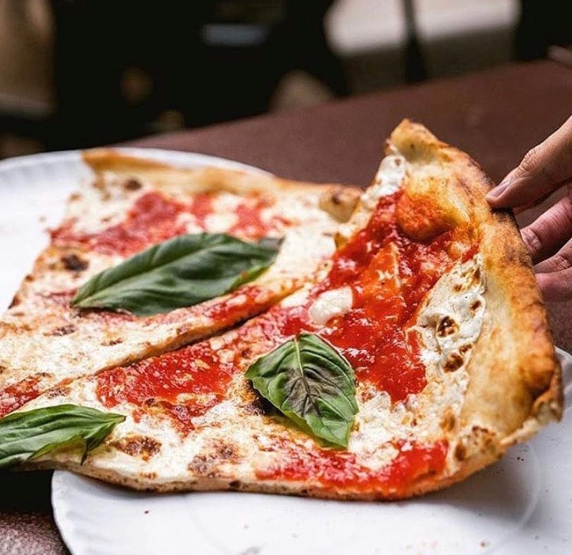 16 Slices Coal Oven Margherita Pizza