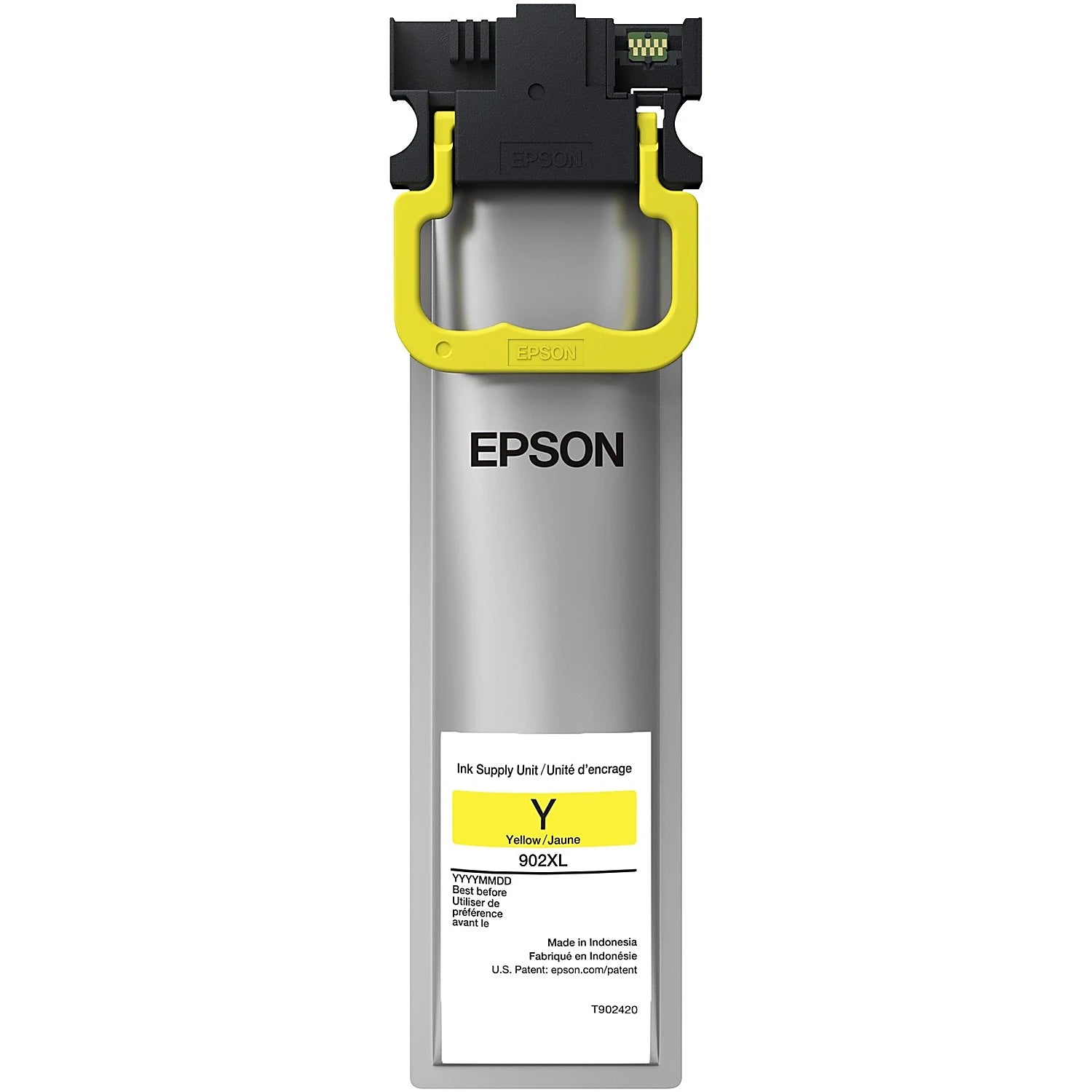 Epson DURABrite Ultra T902XL Ultra High Yield Ink Cartridge - Yellow