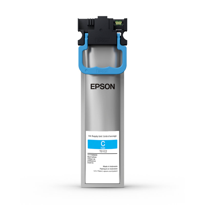 Epson T01C2 (T01C200) DURABrite Standard Yield Ink Pack - Cyan