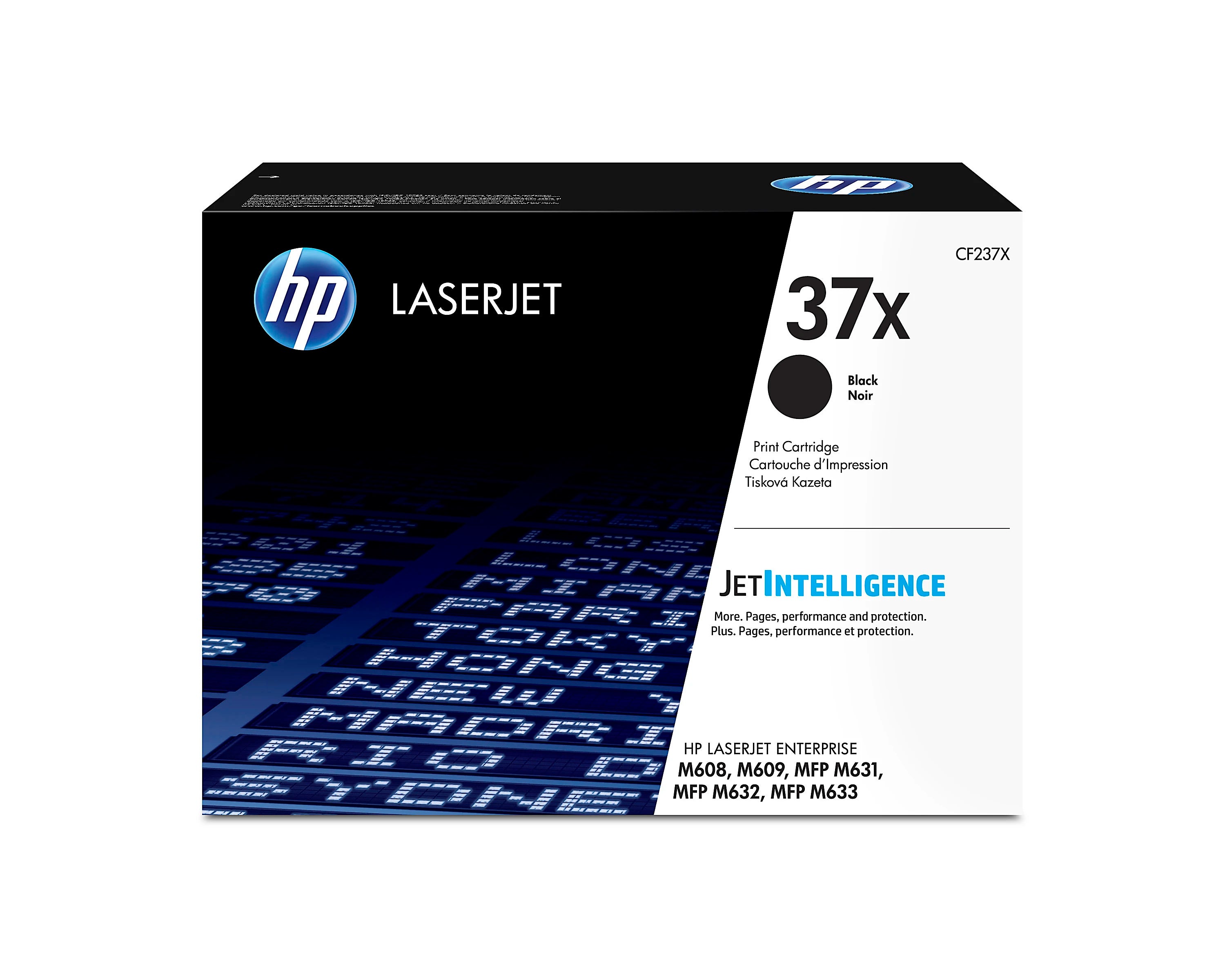 HP 37X (CF237X) High-Yield Toner Cartridge - Black