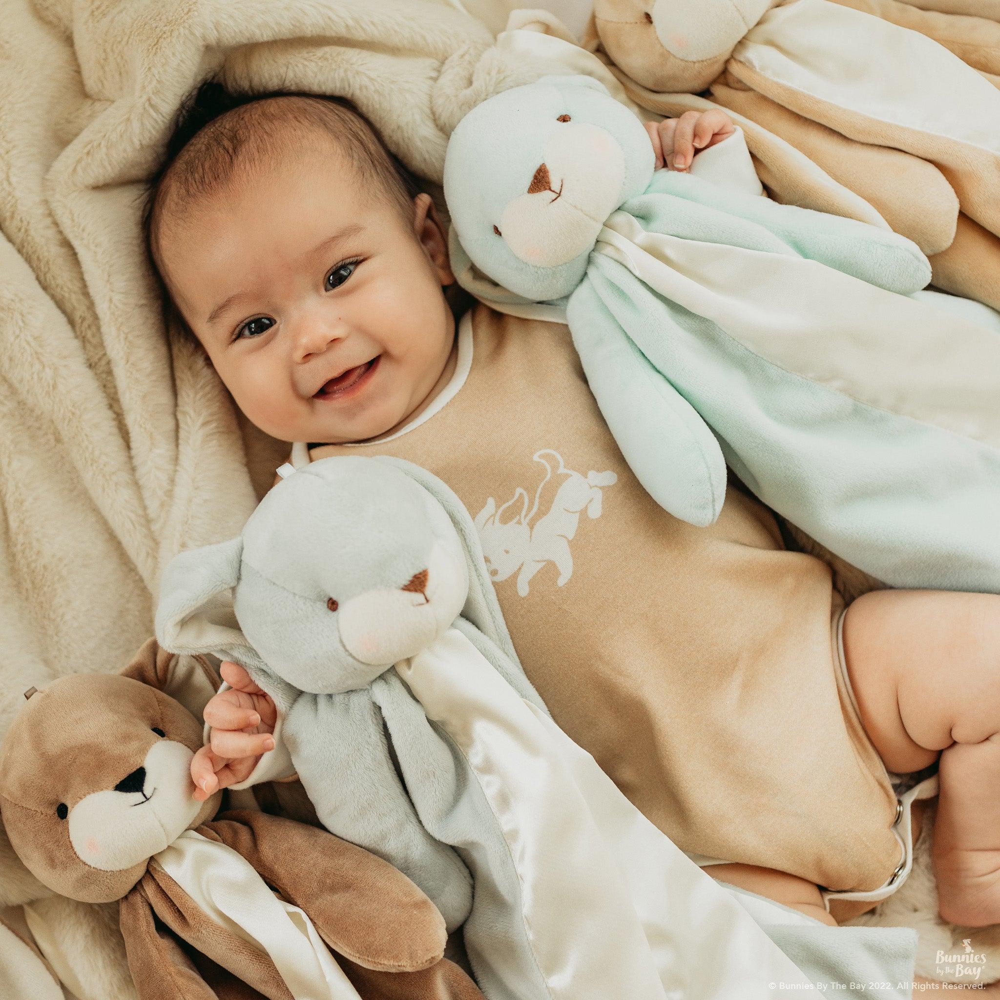 Bunnies By The Bay Blossom's Organic Romper for Newborn and Baby Girls