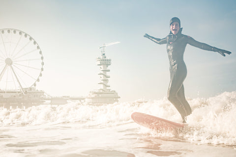 Monica Monte surf séance 1