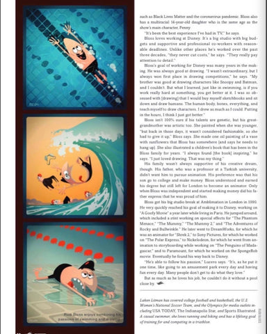 SWIMMER magazine cover photo article featuring Outex waterproof camera case