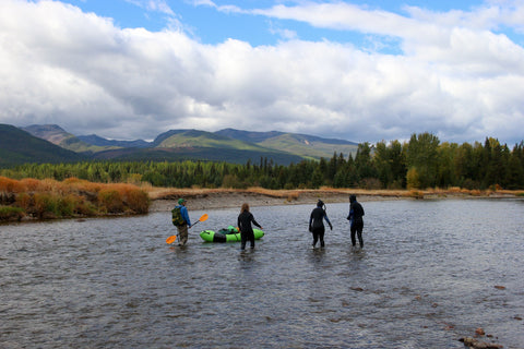 Non-profit uses Outex underwater housings to study bull-trout conservation in Montana