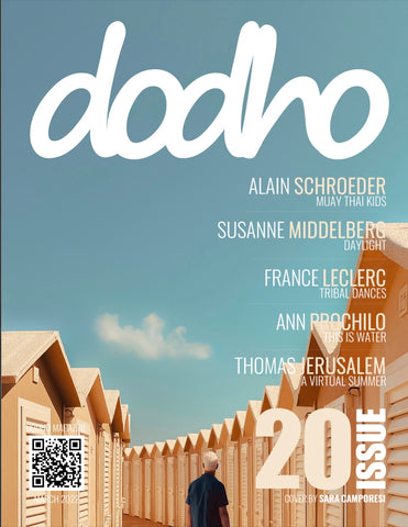 Dodho Magazine "This Is Water" Article by Outex customer Ann Prochilo 1