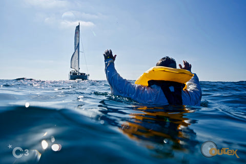 Man overboard safety video for boaters 