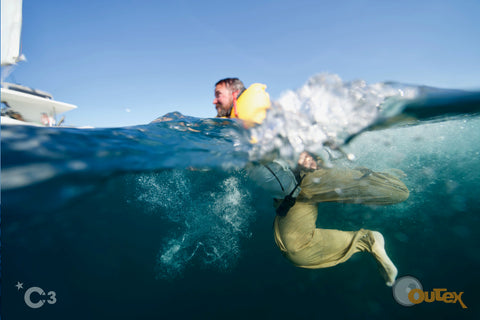 Man overboard safety video for boaters 5