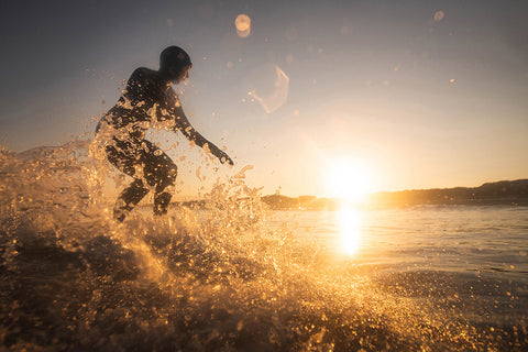 Monica Monte surf session 4