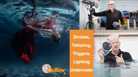 Flash, Lighting, Strobes, Triggers, and Tethering Underwater with Gutierrez Photography