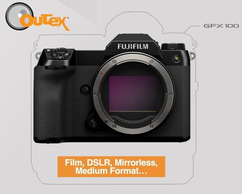 Fuji GFX100s medium format camera