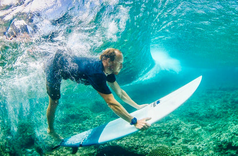 Fotógrafo de esportes e embaixador da habitação subaquática Outex, Kirill Umrikhin, fotografia de surf 2