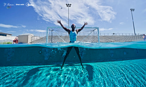 Women's olympic water polo co captains Outex photoshoot 4