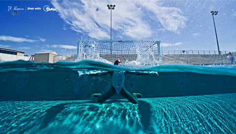 Women's olympic water polo co captains Outex photoshoot 4