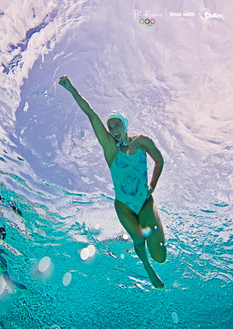 Women's olympic water polo co captains Outex photoshoot 5