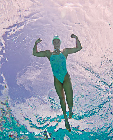 Women's olympic water polo co captains Outex photoshoot 6