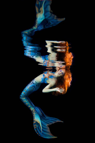 Outex ambassador Kristina Sherk Underwater mermaid