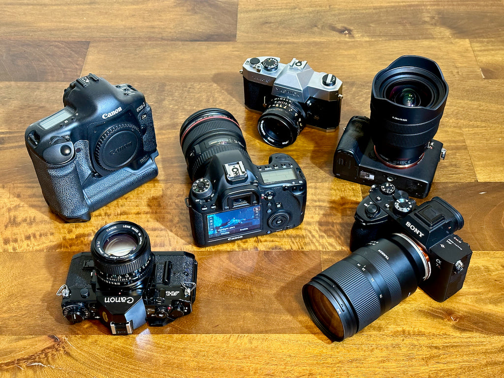 Best cameras for use for underwater photography - Outex blog article