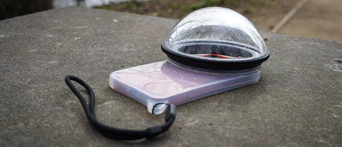 Análise do Outex Phone Pro Dome Kit Seu smartphone pode tirar imagens subaquáticas de qualidade profissional? Vale a pena dar um mergulho? Por Adam Juniper