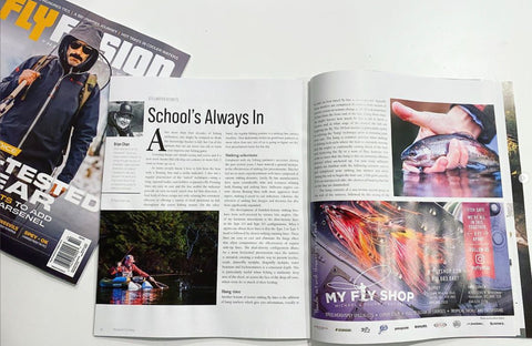 FlyFusion Magazine features fishing photography by Neill Lally