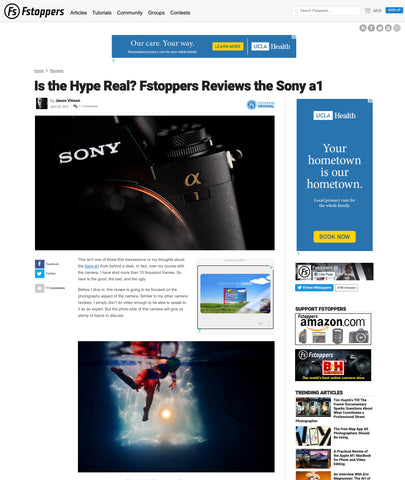 Is the Hype Real? Fstoppers Reviews the Sony a1