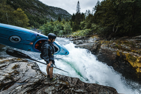 River rafter photo by Outex waterproof photographer Steffen Kirschner