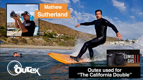 O curta-metragem California Double de Mathew Sutherland usando Outex