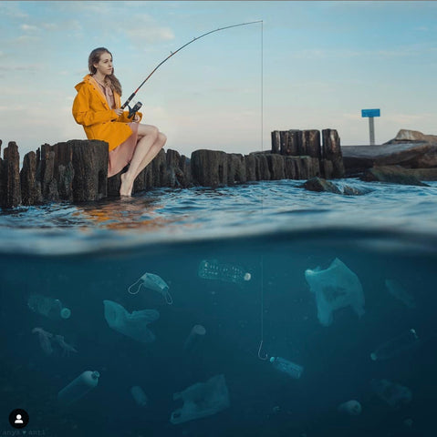 Projet Anya Anti Ocean Plastic Conservation avec Outex