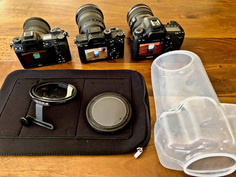 Most travel friendly underwater housing system available adds no weight or bulk to your camera gear 2