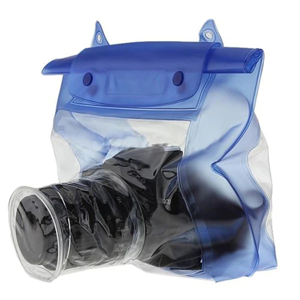 plastic underwater camera case