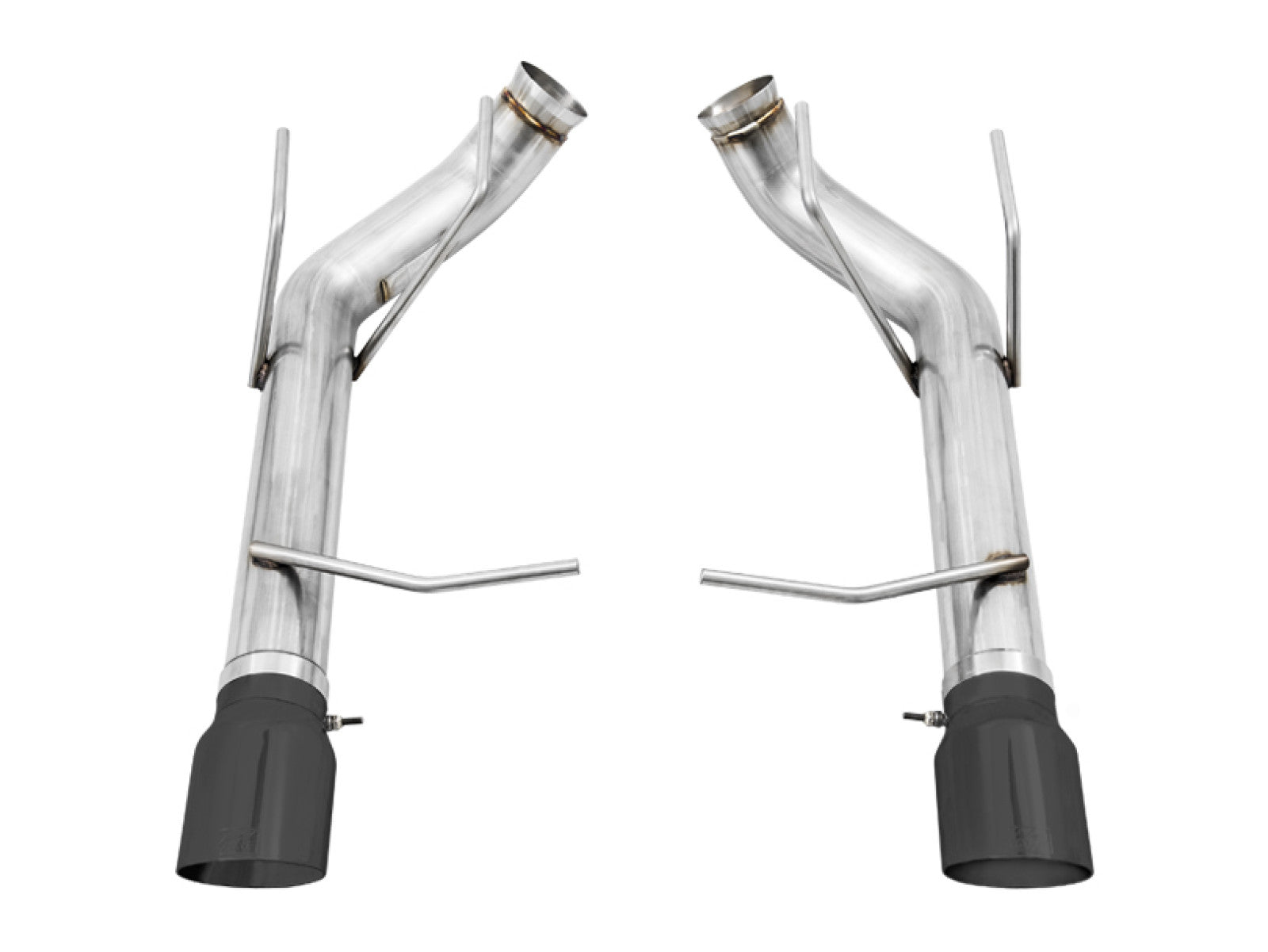 AWE Tuning AWE Track Edition Axle-back Exhaust for the S197 Ford Mustang GT - Diamond Black Tips