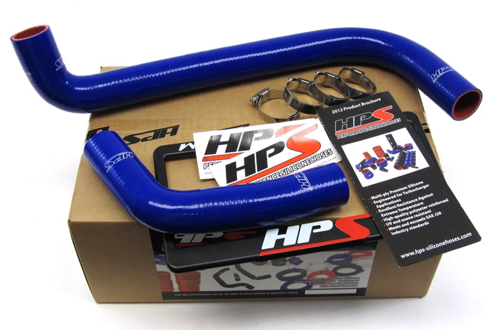 HPS Silicone Radiator Heater Hose Kit Coolant Toyota 95-04 Tacoma