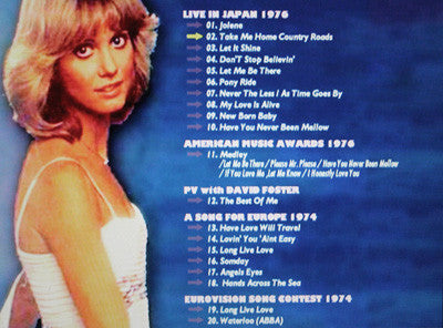 Olivia Newton John Compilation 1 Rewatch Classic Tv