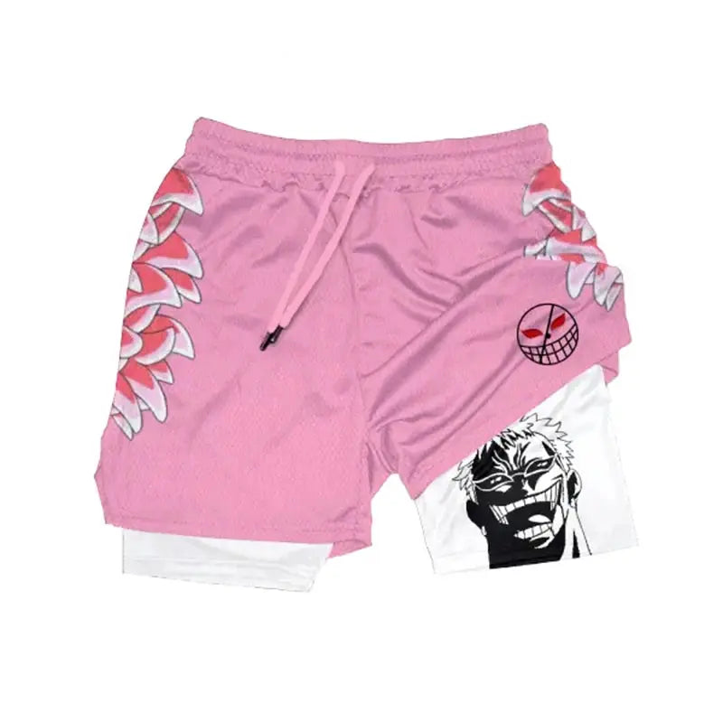 Pluto One Peice Sports Shorts Anime inspired clothing Pluto Clo uk | Official Website