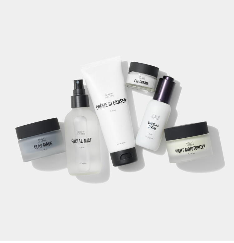 Skin care set