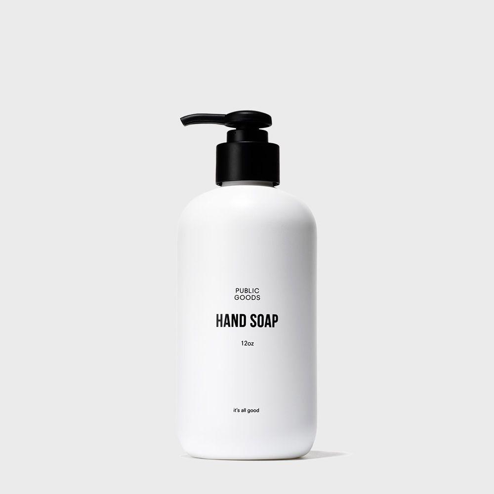 hand soap bottle