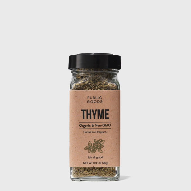 equivalent dried thyme to fresh