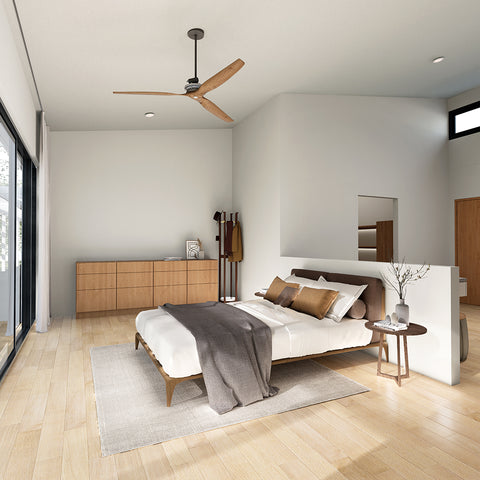 resort life denmark western australia master bedroom david tomic architect