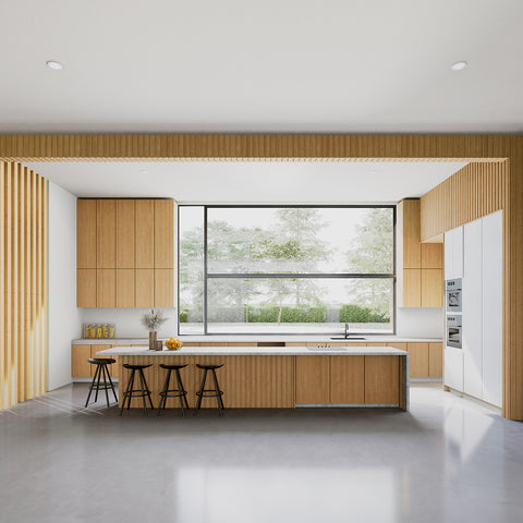 resort life denmark western australia david tomic architect kitchen