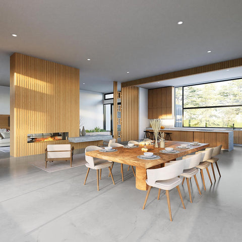 resort life denmark western australia dining room david tomic architect