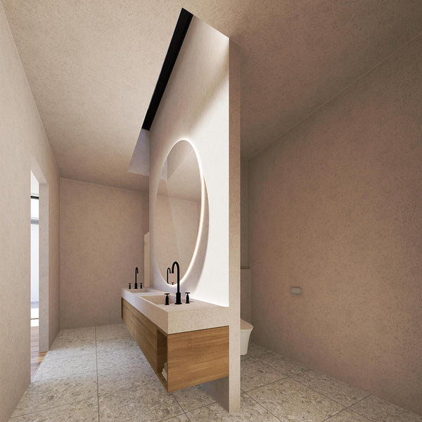 David Tomic Architect Esperance Residential Home WINGS bathroom design