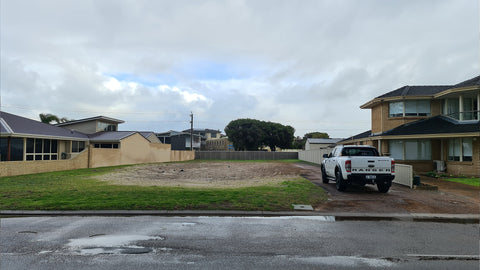 castle house demolished david tomic architect